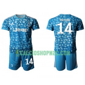 Juventus MATUIDI 14 Bambino Maglia Terza 2019/2020 Manica Corta (+ Pantaloncini)